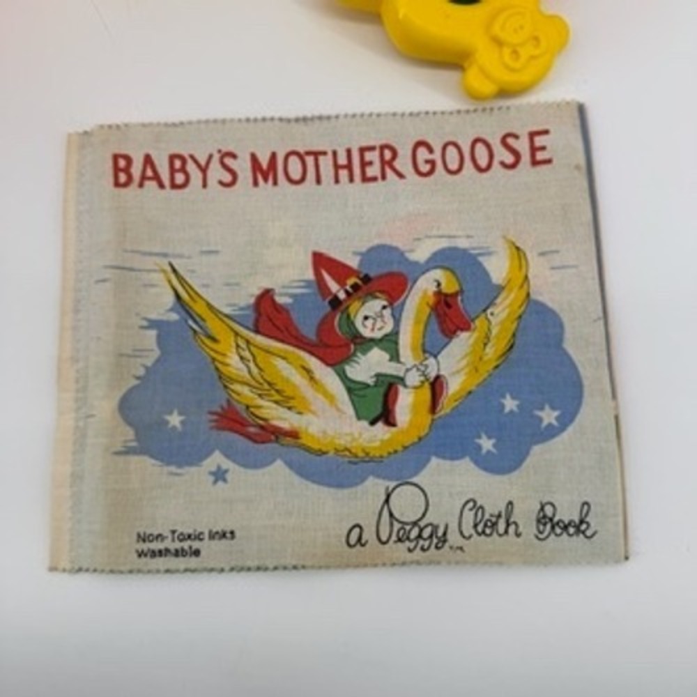 Vintage Baby Toy Lot‎ Rubber Squeaky Fisher Price Avon Cloth Book - Picture 11 of 16